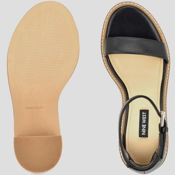 BRAND NEW NINE WEST WOMEN’S ERLA HEELED SANDAL - Picture 1 of 16